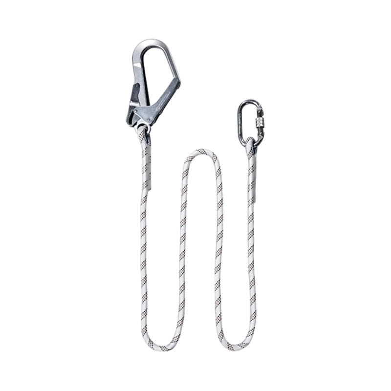 Dây buộc đơn, móc giàn giáo và móc carabiner ở mỗi đầu KA-LS07