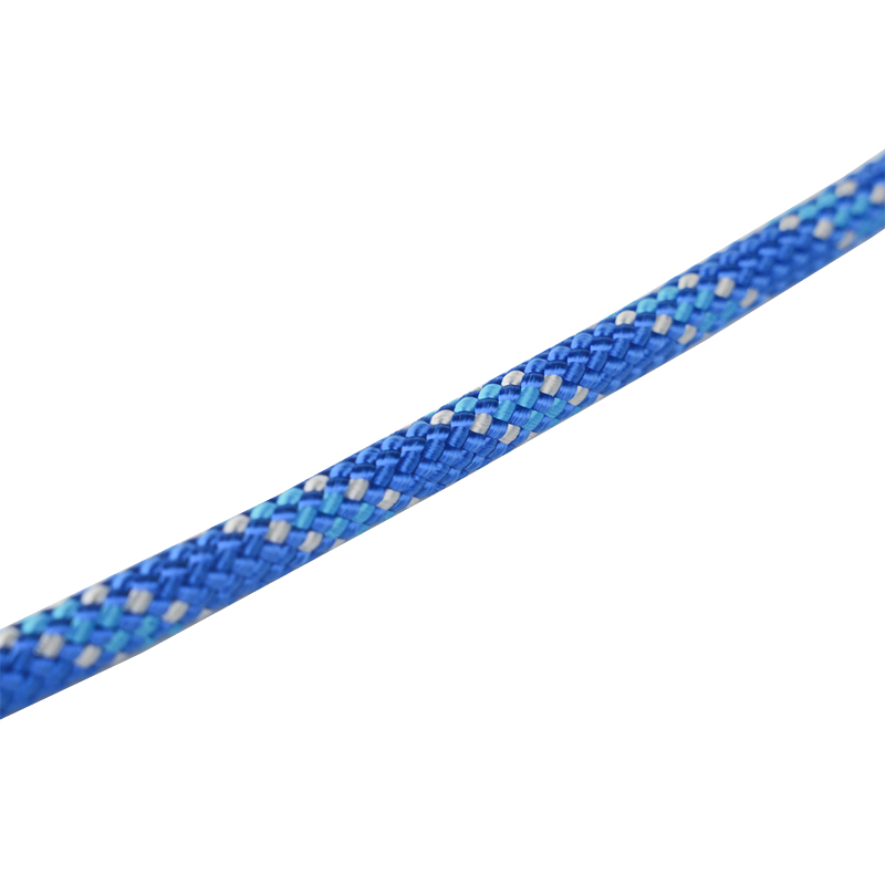 Dây bện polyester mịn phẳng 8mm