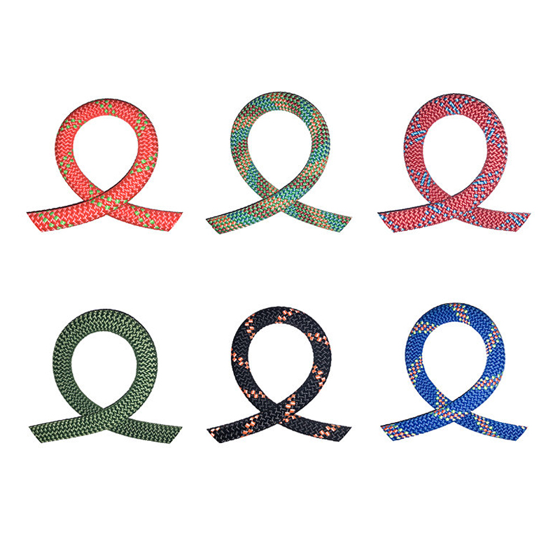 Dây bện nylon 10mm 2200kgs dùng để trốn thoát, cứu hỏa, dự phòng, leo núi, đi bộ đường dài, cứu hộ