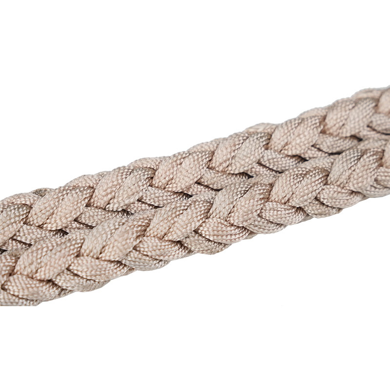 Dây buộc an toàn E chống rơi KA-L17 có dây nylon, 2 móc hợp kim nhôm và 1 móc carabiner hợp kim nhôm