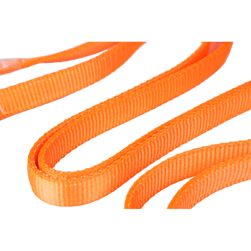 L19 Dây buộc đôi an toàn chống rơi có dây đai dày và móc ANSI