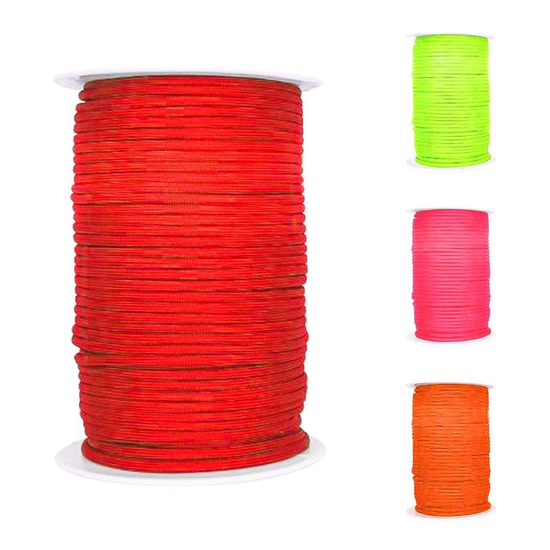 Cấu trúc lõi đa sợi 650lb Polyester Paracord
