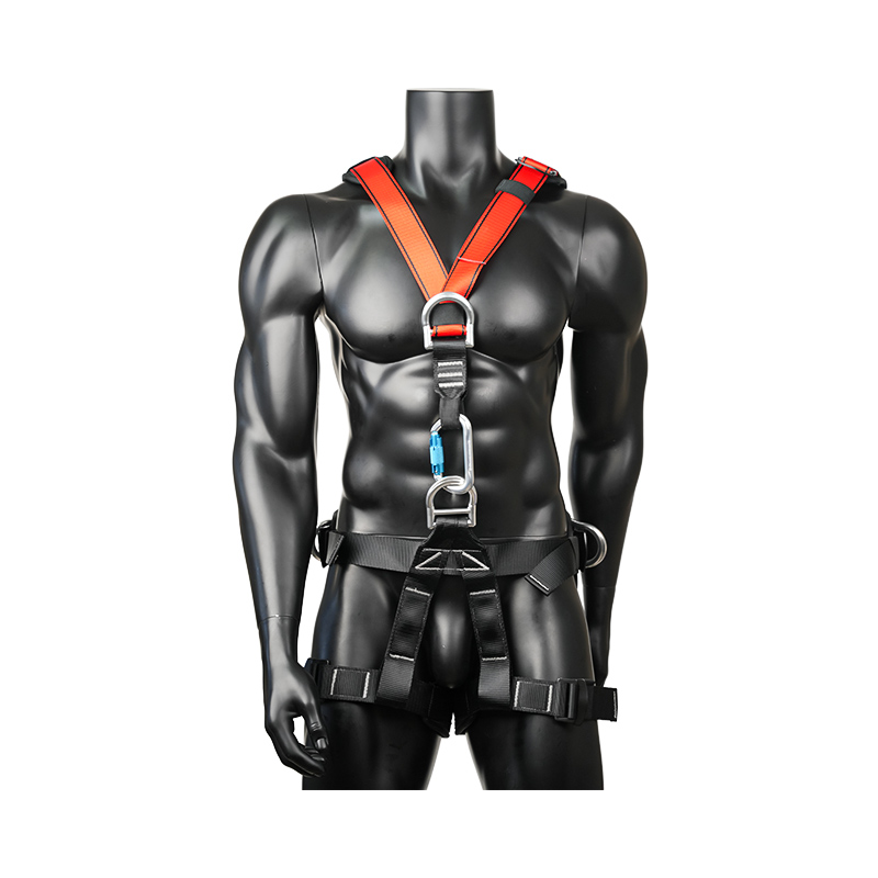 KA14 Climb Tac-Rescue, Leo núi đá xây dựng, Điểm D-Ring Đai dây an toàn cho Thiết bị leo cây cứu hỏa Rappelling